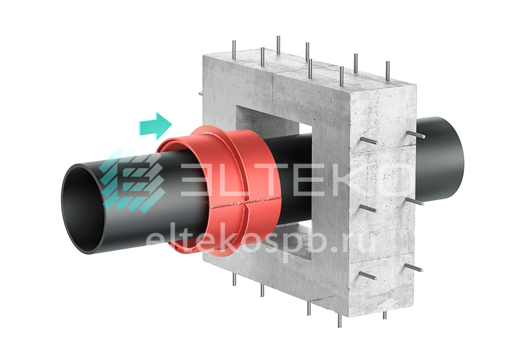 Сальник набивной С-2 по серии 5.905-26.08 монтаж