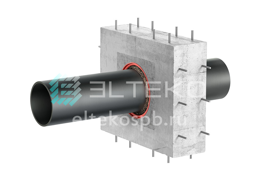 Сальник набивной С-2 по серии 5.905-26.08 установка