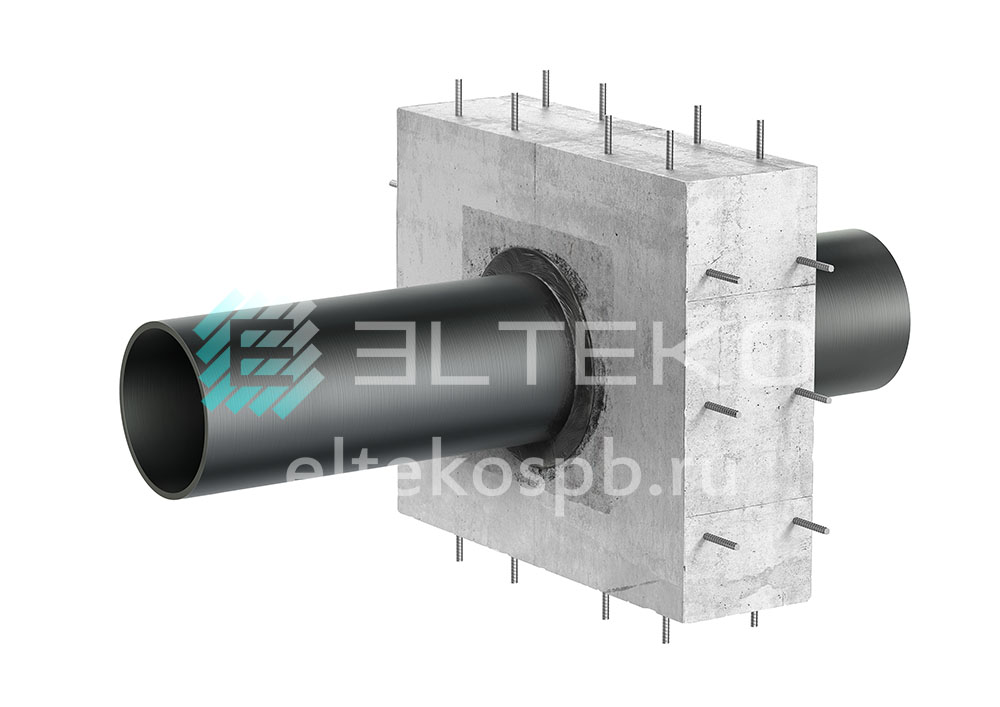 Сальник набивной С-2 по серии 5.905-26.08 замазка