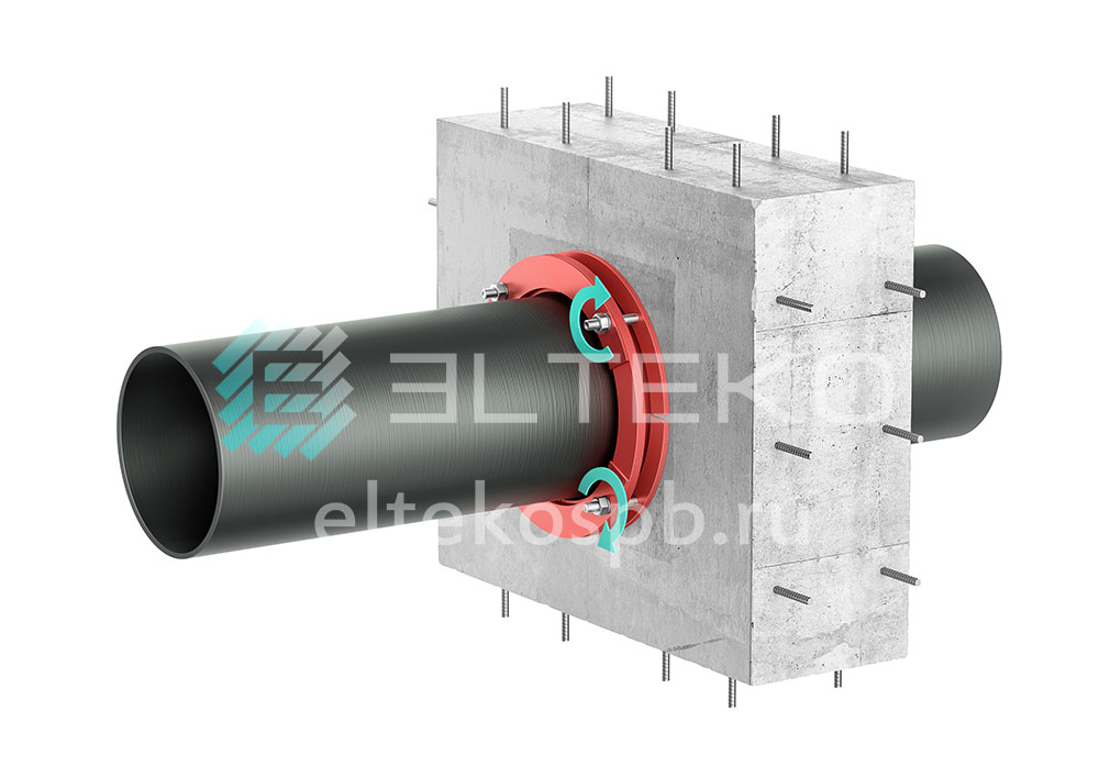 Сальник нажимной С-3 по серии 5.905-26.08 набивка